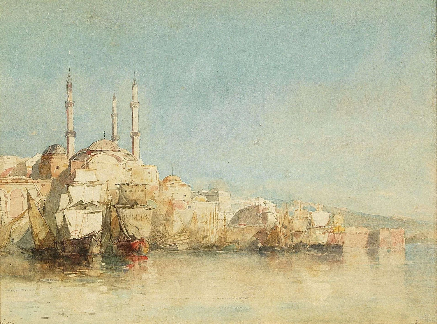Paesaggio orientale